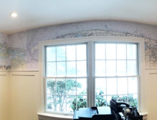 Custom Map Mural