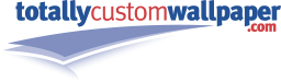 Totally Custom Wallpaper Logo
