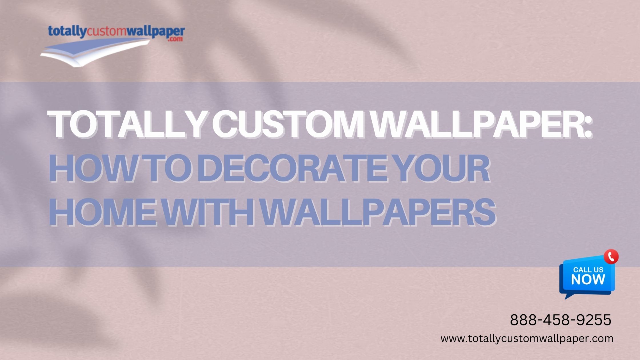 totally custom wallpaper how to decorate your home with wallpapers