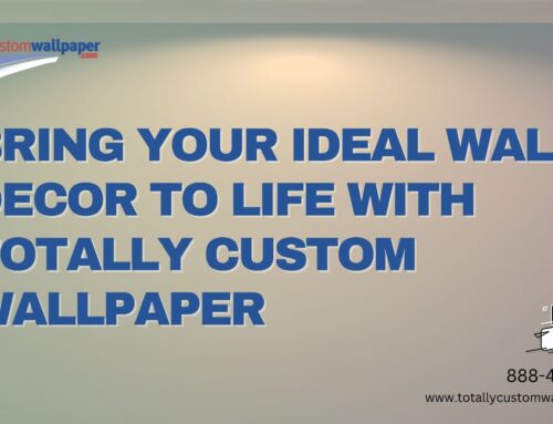 Bring Your Ideal Wall Decor to Life with Totally Custom Wallpaper 