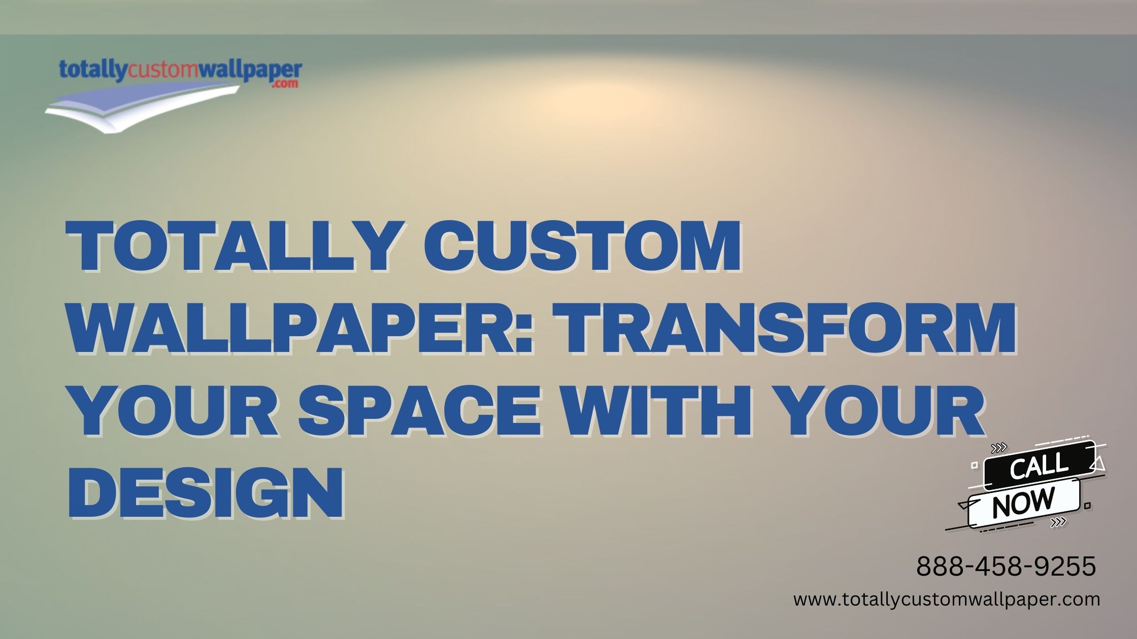 Totally Custom Wallpaper Transform Your Space with Your Design 1